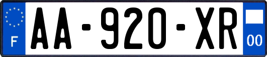 AA-920-XR