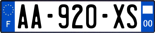 AA-920-XS