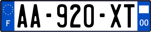 AA-920-XT