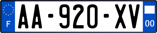 AA-920-XV