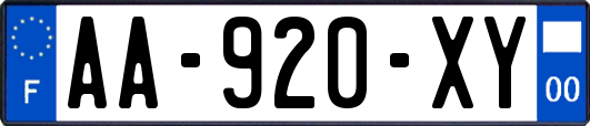 AA-920-XY