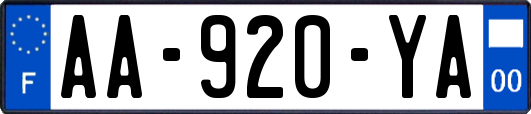 AA-920-YA