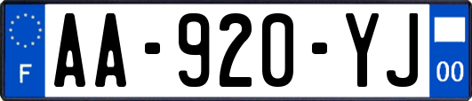 AA-920-YJ