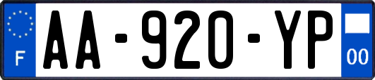 AA-920-YP