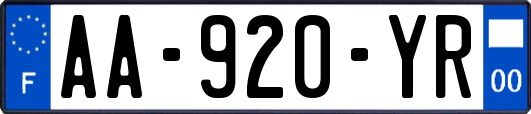 AA-920-YR