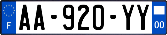 AA-920-YY