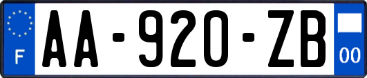 AA-920-ZB