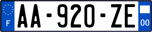 AA-920-ZE