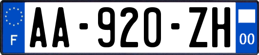 AA-920-ZH