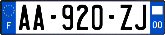 AA-920-ZJ