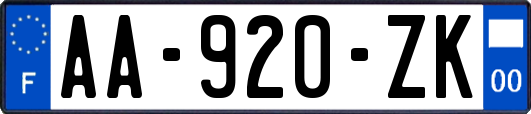 AA-920-ZK