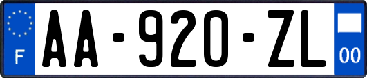 AA-920-ZL