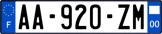 AA-920-ZM