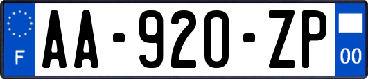 AA-920-ZP