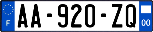 AA-920-ZQ