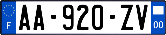 AA-920-ZV