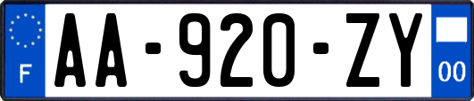 AA-920-ZY