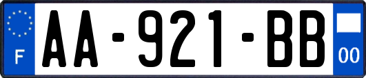 AA-921-BB