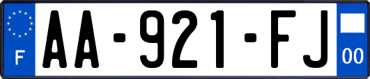 AA-921-FJ