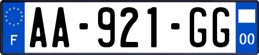 AA-921-GG