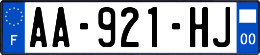 AA-921-HJ