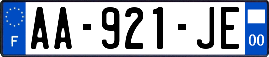 AA-921-JE