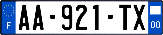 AA-921-TX