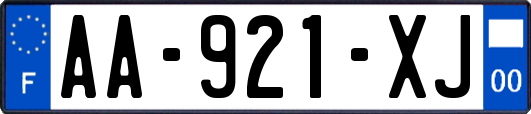 AA-921-XJ