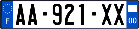 AA-921-XX