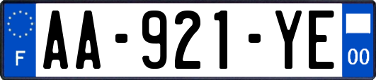 AA-921-YE