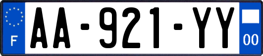 AA-921-YY