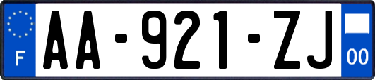 AA-921-ZJ