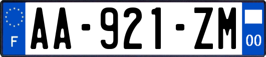 AA-921-ZM