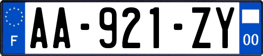 AA-921-ZY