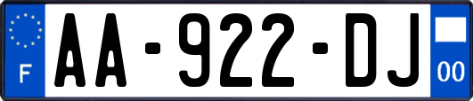 AA-922-DJ