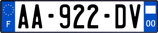 AA-922-DV