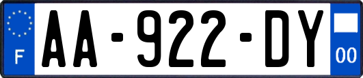 AA-922-DY