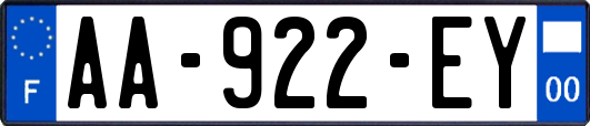 AA-922-EY