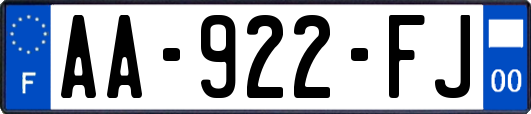 AA-922-FJ