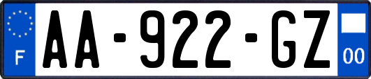 AA-922-GZ