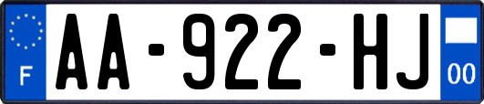 AA-922-HJ