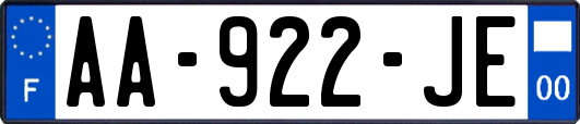 AA-922-JE