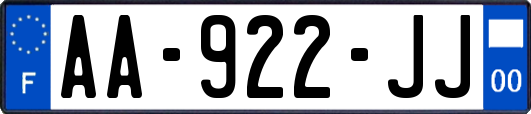 AA-922-JJ