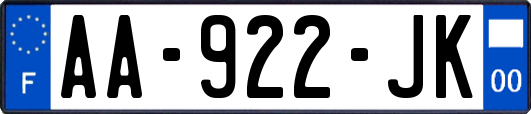 AA-922-JK