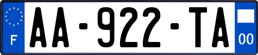 AA-922-TA