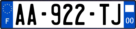 AA-922-TJ