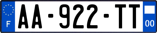 AA-922-TT