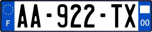 AA-922-TX