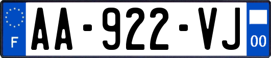 AA-922-VJ