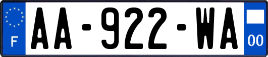 AA-922-WA